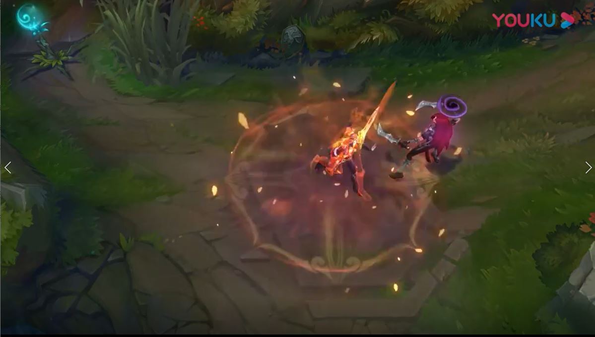 英雄联盟新皮肤静雪之月,新御剑皮肤英雄联盟