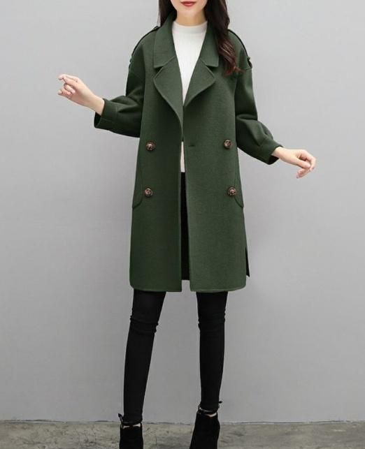 秋冬最流行格子大衣,今冬大衣就是要敞开穿才好看啊