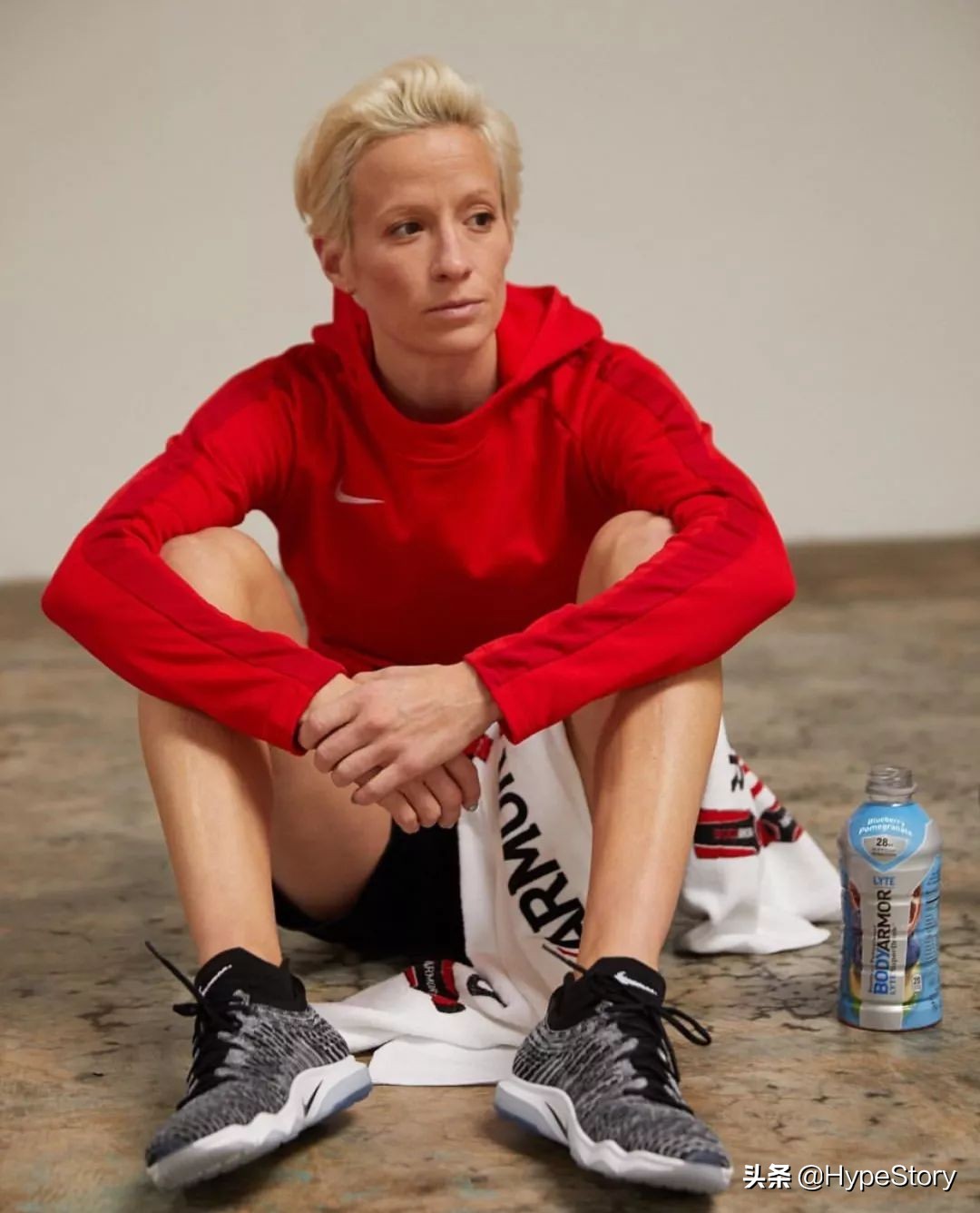 MeganRapinoe|“美国队长”的称号下，她只想做真正的自己
