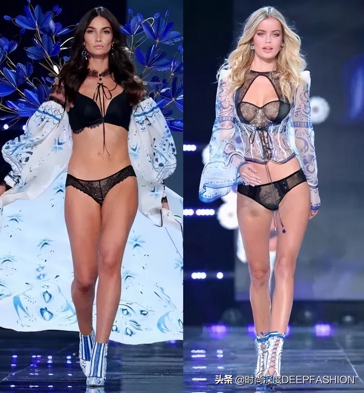 中国传统纹样“之”青花纹样