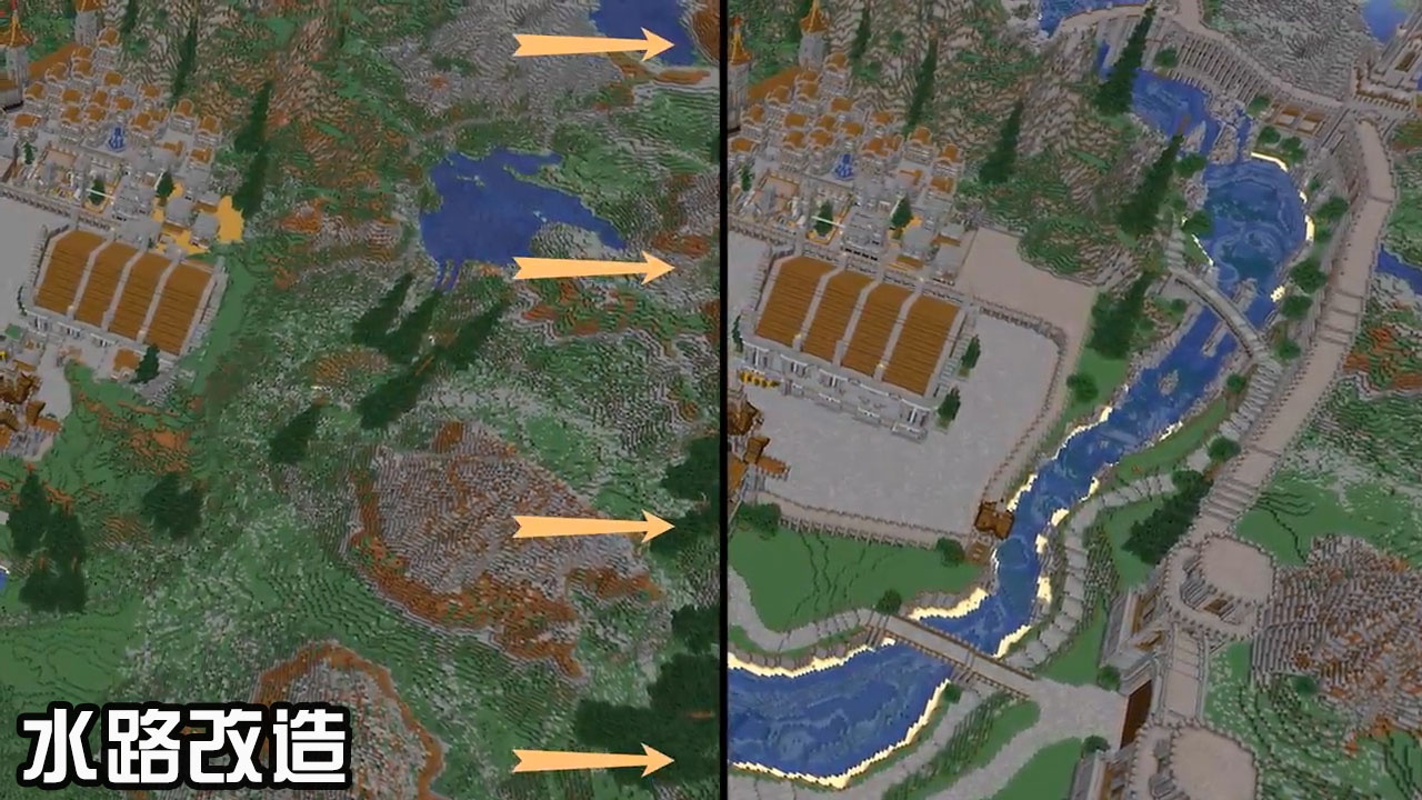 我的世界一个玩了一年的存档,我的世界一名玩家生存50天