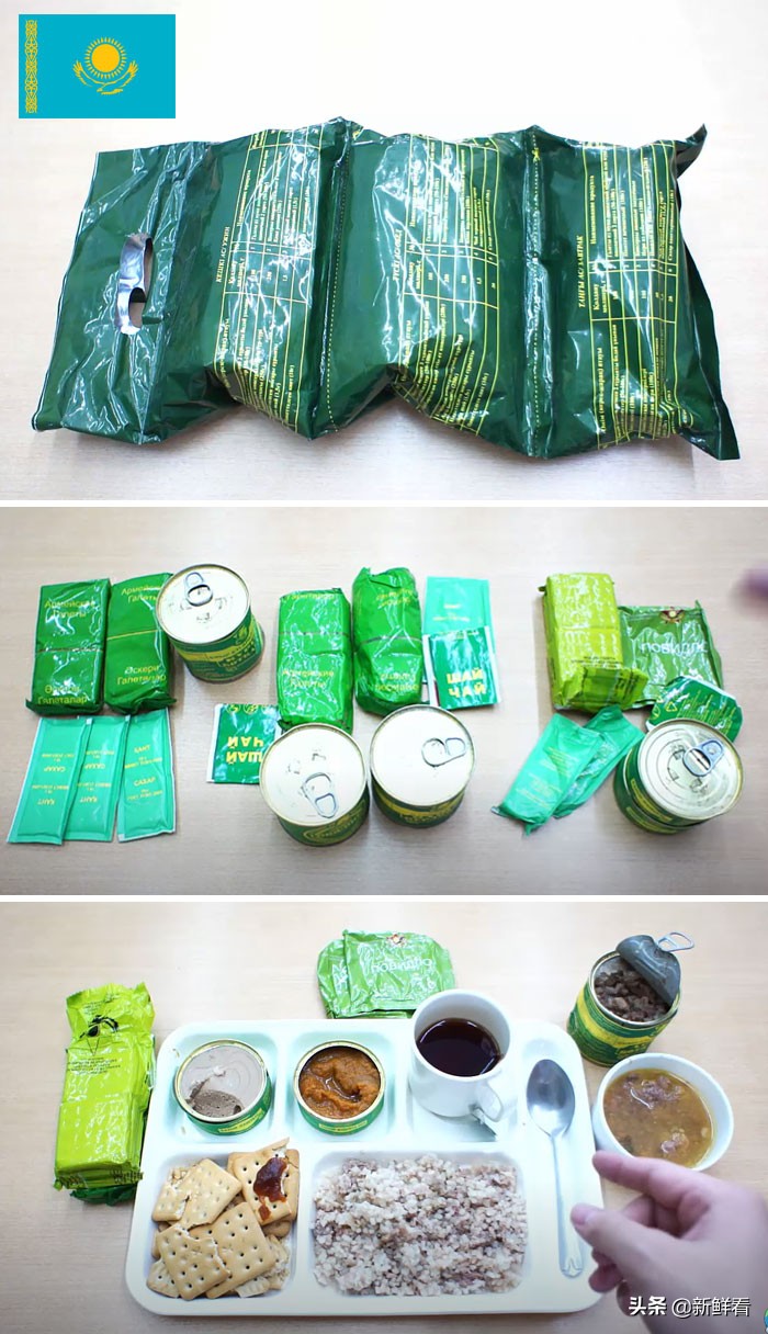 中国陆军单兵口粮盒装,解放军单兵口粮系列