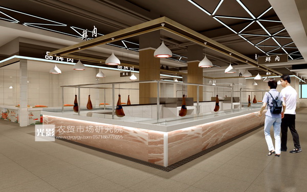官渡区标准化农贸市场有几个,上海标准化农贸市场升级改造