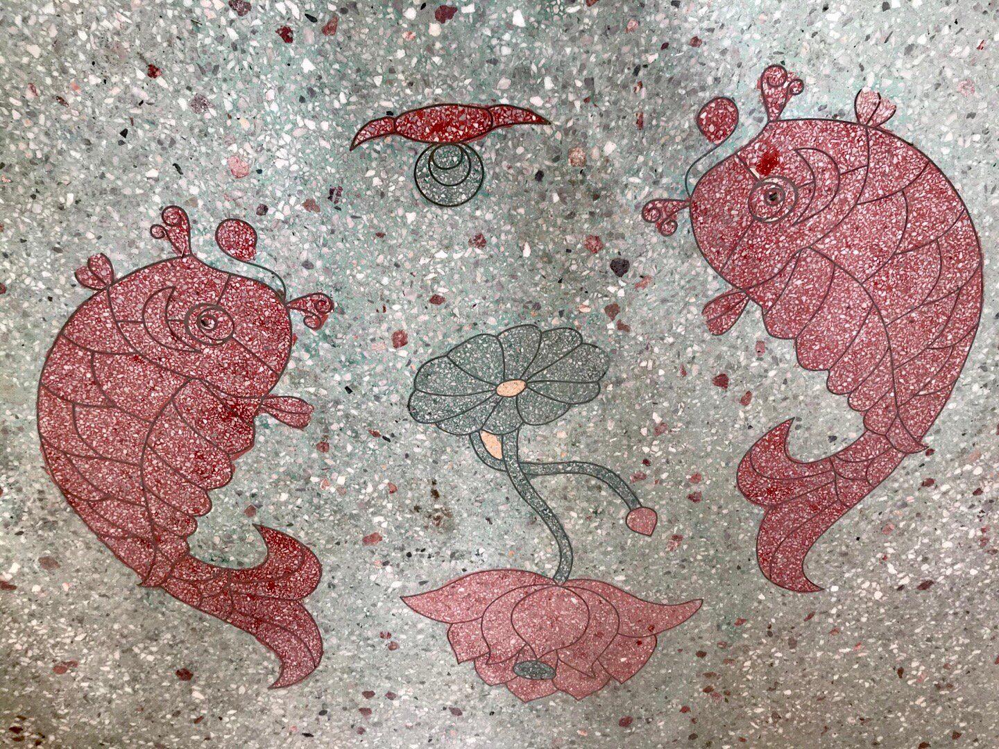 水磨石旧了不好看怎么翻修,旧家水磨石翻新