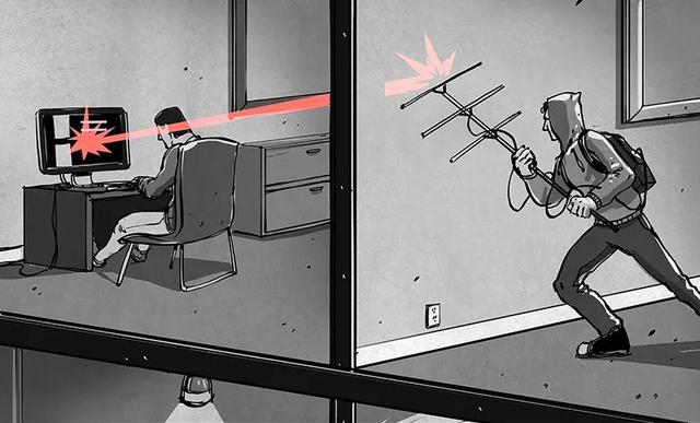 不连网线黑客还能控制电脑吗,不联网也能监控的摄像头