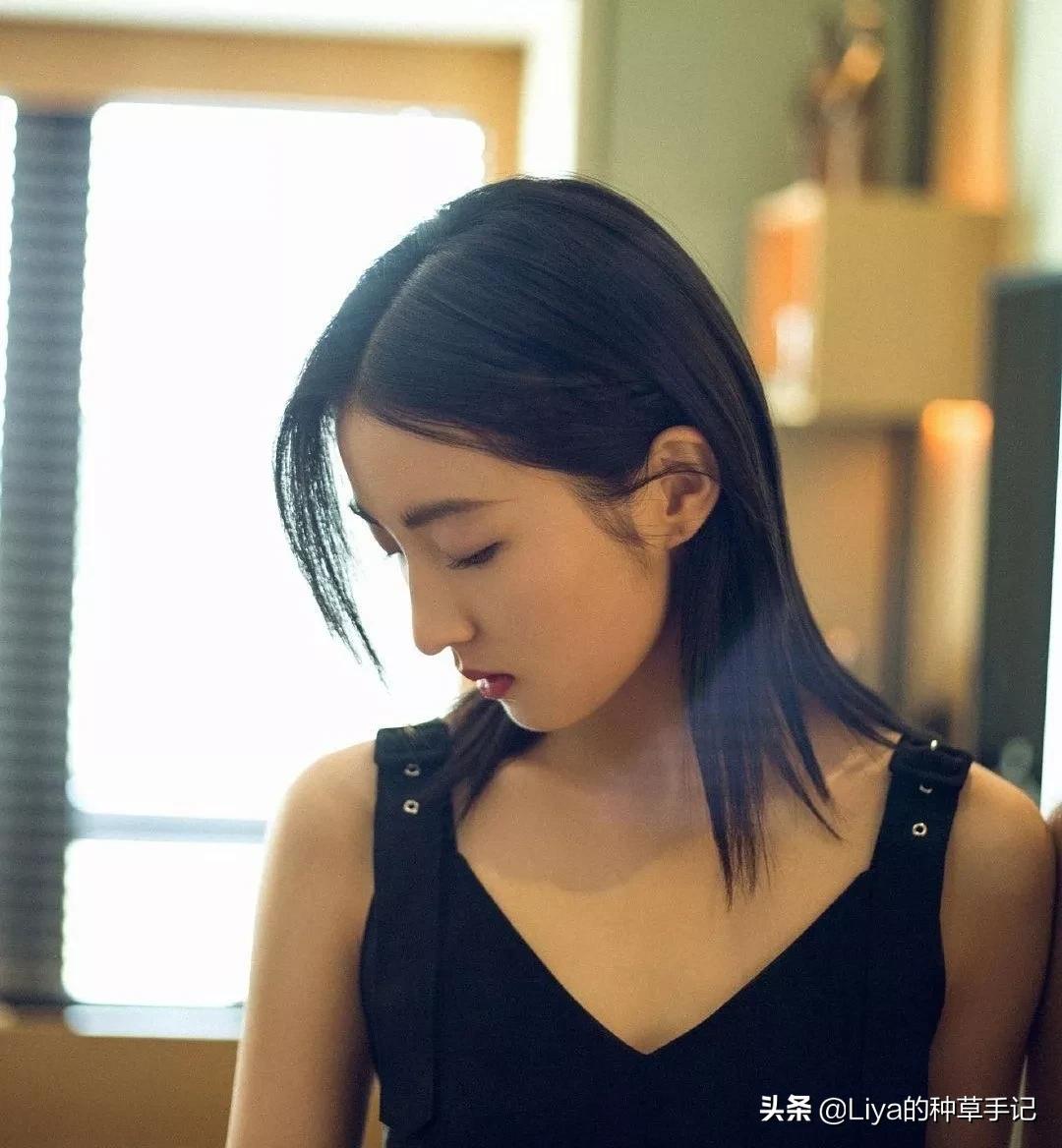 波波头波浪卷烫发,短发羊毛卷波波头