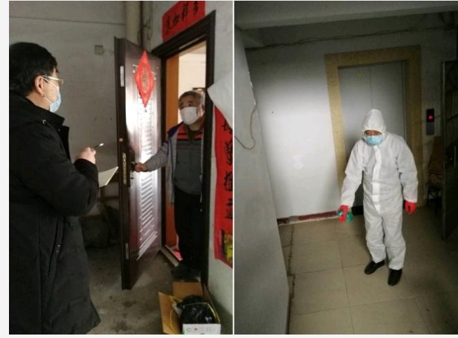 黄石：在职*党**员进社区“双报到”服务群众践行初心誓言