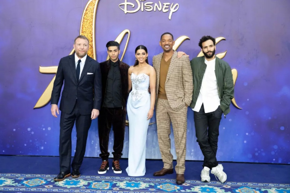 迪士尼公主和阿拉丁,迪士尼阿拉丁里面的公主