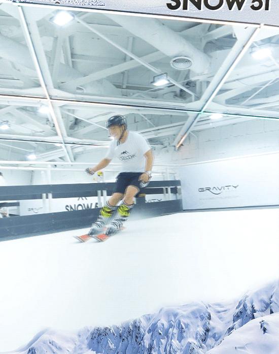 感受一下滑雪的体验,东北滑雪是什么样的体验