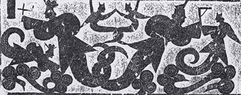 女娲伏羲创世神,从女娲造人开始