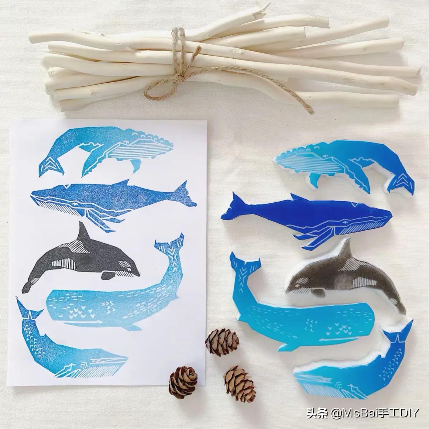 玩橡皮的教程,橡皮章简单易做新手