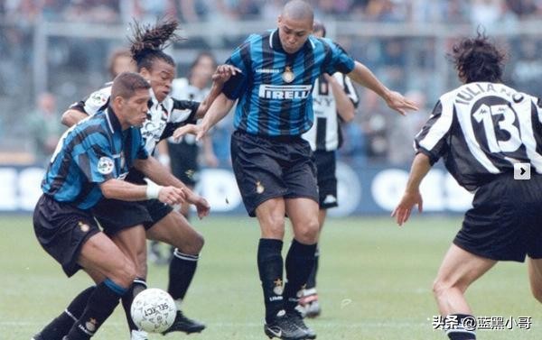 国米vs罗马惊险解围,国米尤文比赛集锦