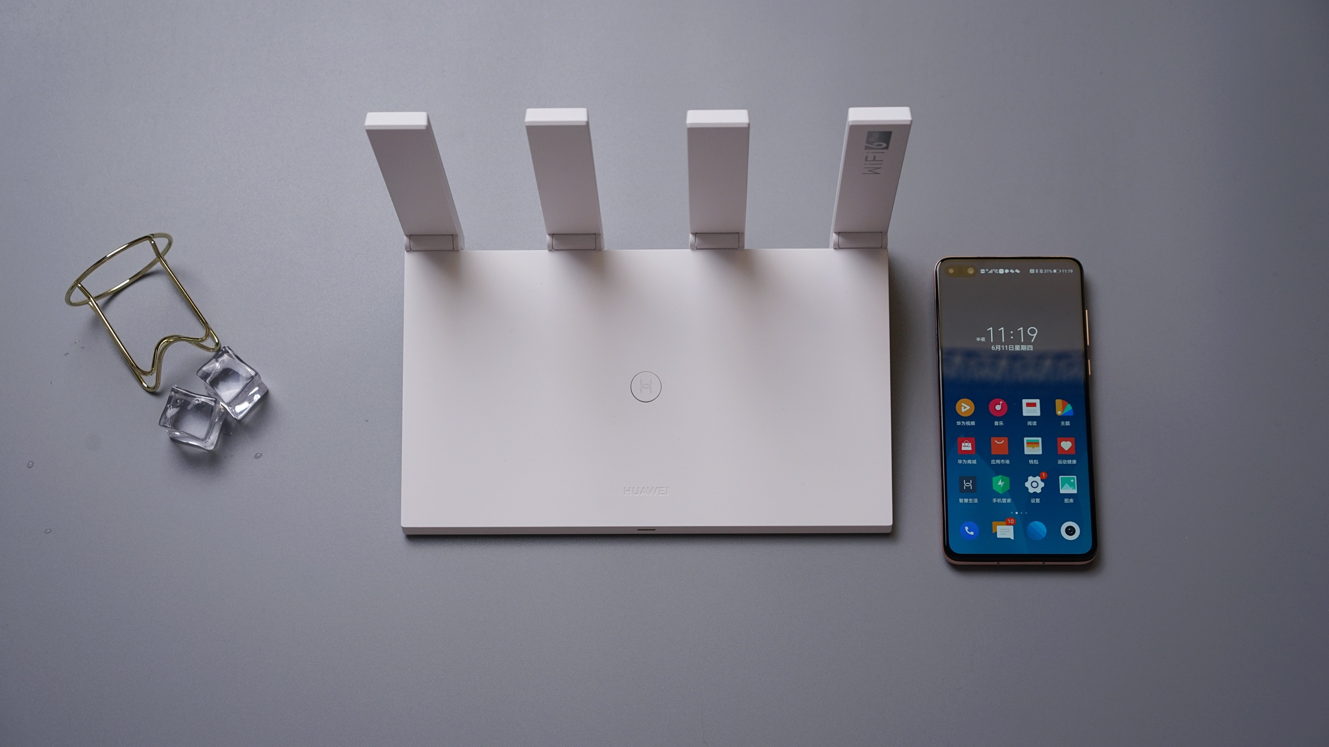 华为路由器ax3可以穿墙吗,华为路由器ax3如何开启wifi6