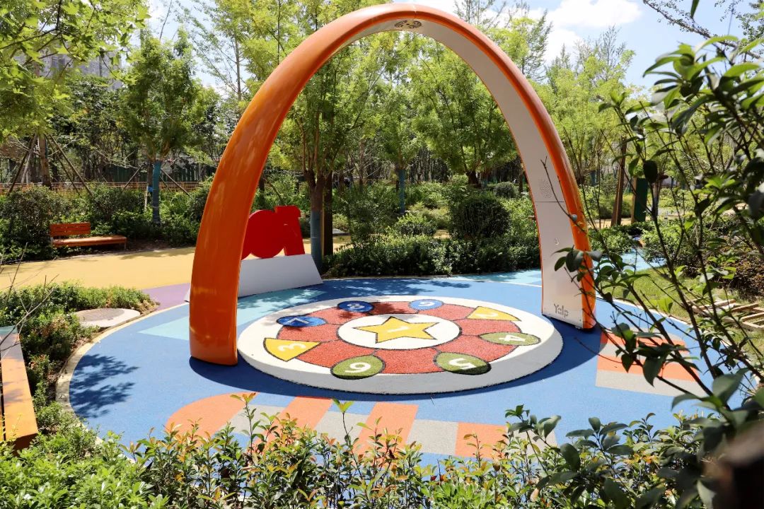 幸福林带健身步道,幸福林带运动公园