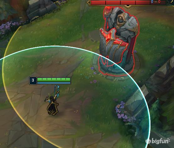 adc攻击距离,英雄联盟每个adc的攻击距离