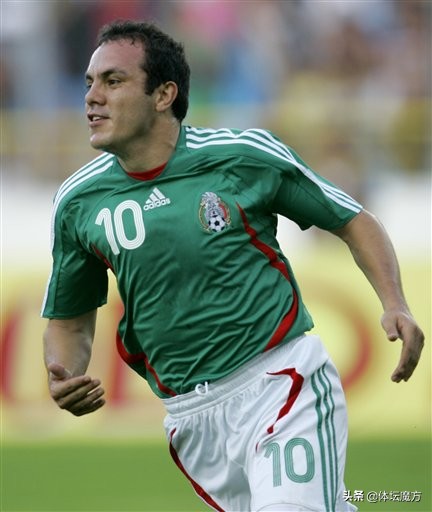 2018世界杯墨西哥11号球星,世界杯历史传奇球员排名
