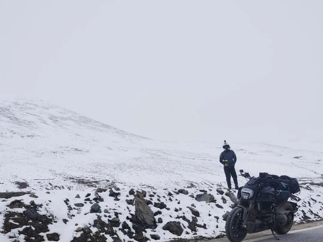 4天4000公里进藏,骑着大魔鬼进藏13天4000多公里