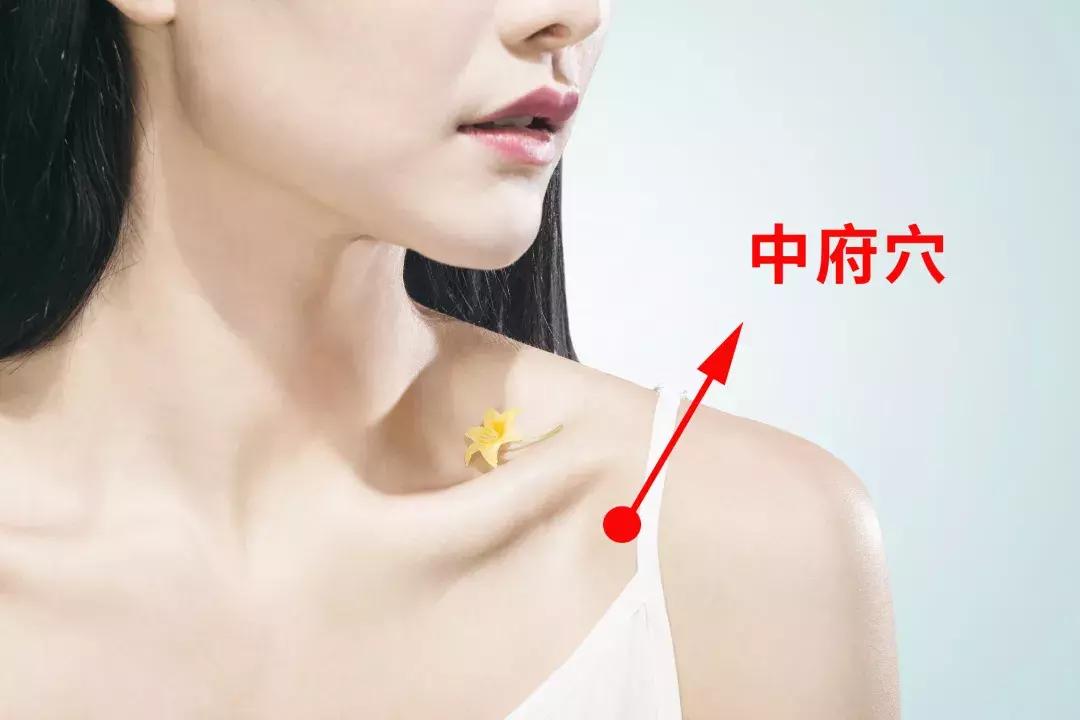 一直咳嗽按摩哪一个穴位会缓解,咳嗽按哪个穴位可以缓解咳嗽