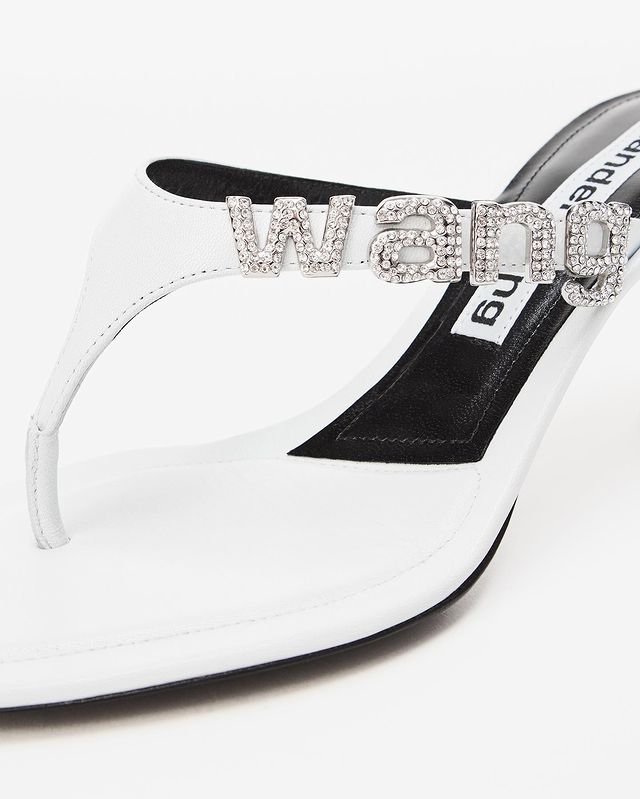 亚历山大王闪钻高跟鞋多少钱,亚历山大王高跟鞋新款白色