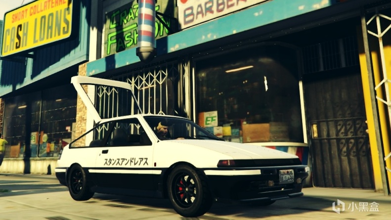 头文字dae86改装后性能,头文字dae86改装