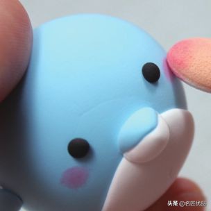 轻黏土可爱又简单的捏法,做一个简单可爱的小萌物用粘土捏