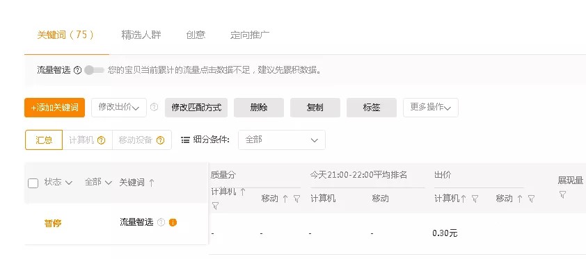 直通车推广怎么低价引流,直通车低价引流带动免费流量
