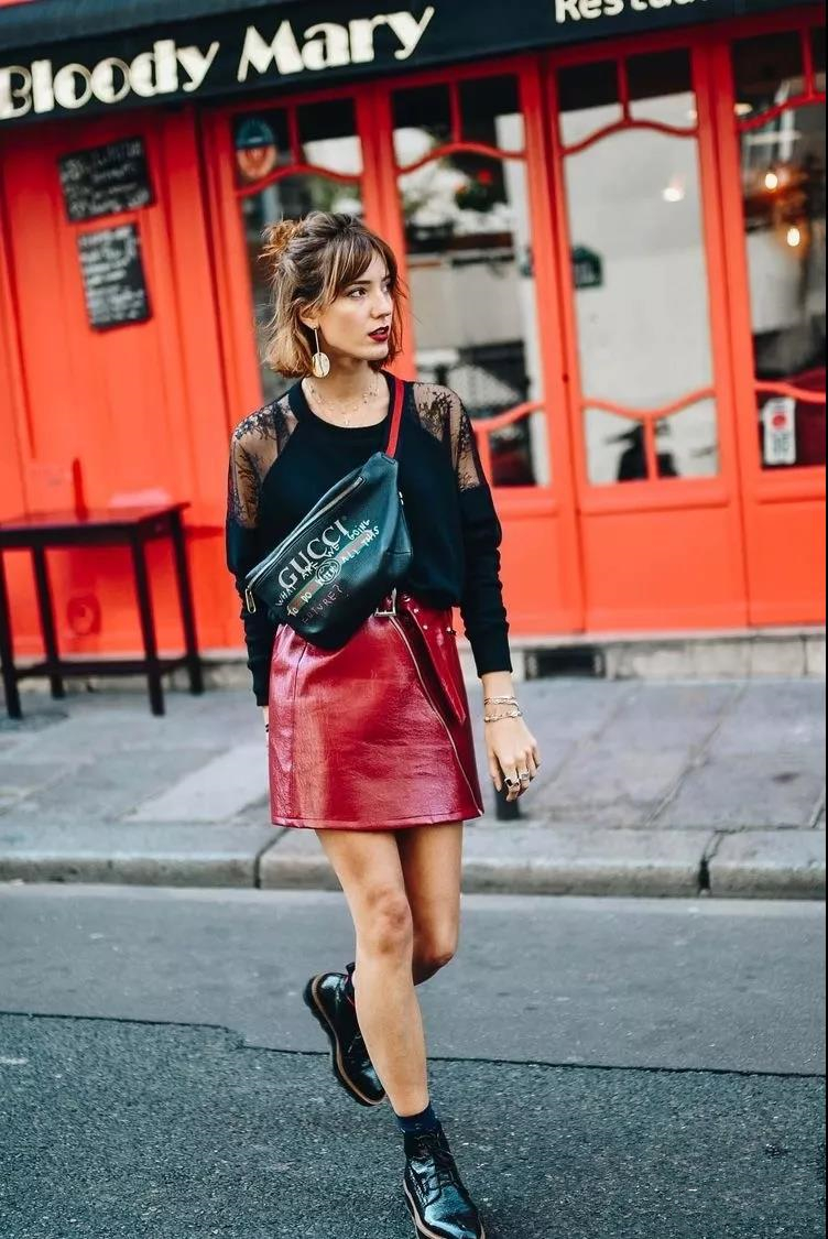 又一件“土味”单品回潮了，腰包竟成了时尚圈的新宠儿