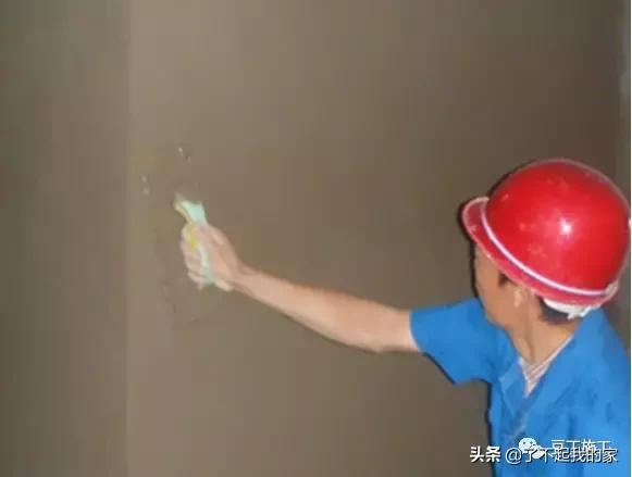 天棚抹灰施工工艺及质量控制要点,室内5mm抗裂砂浆抹灰施工工艺
