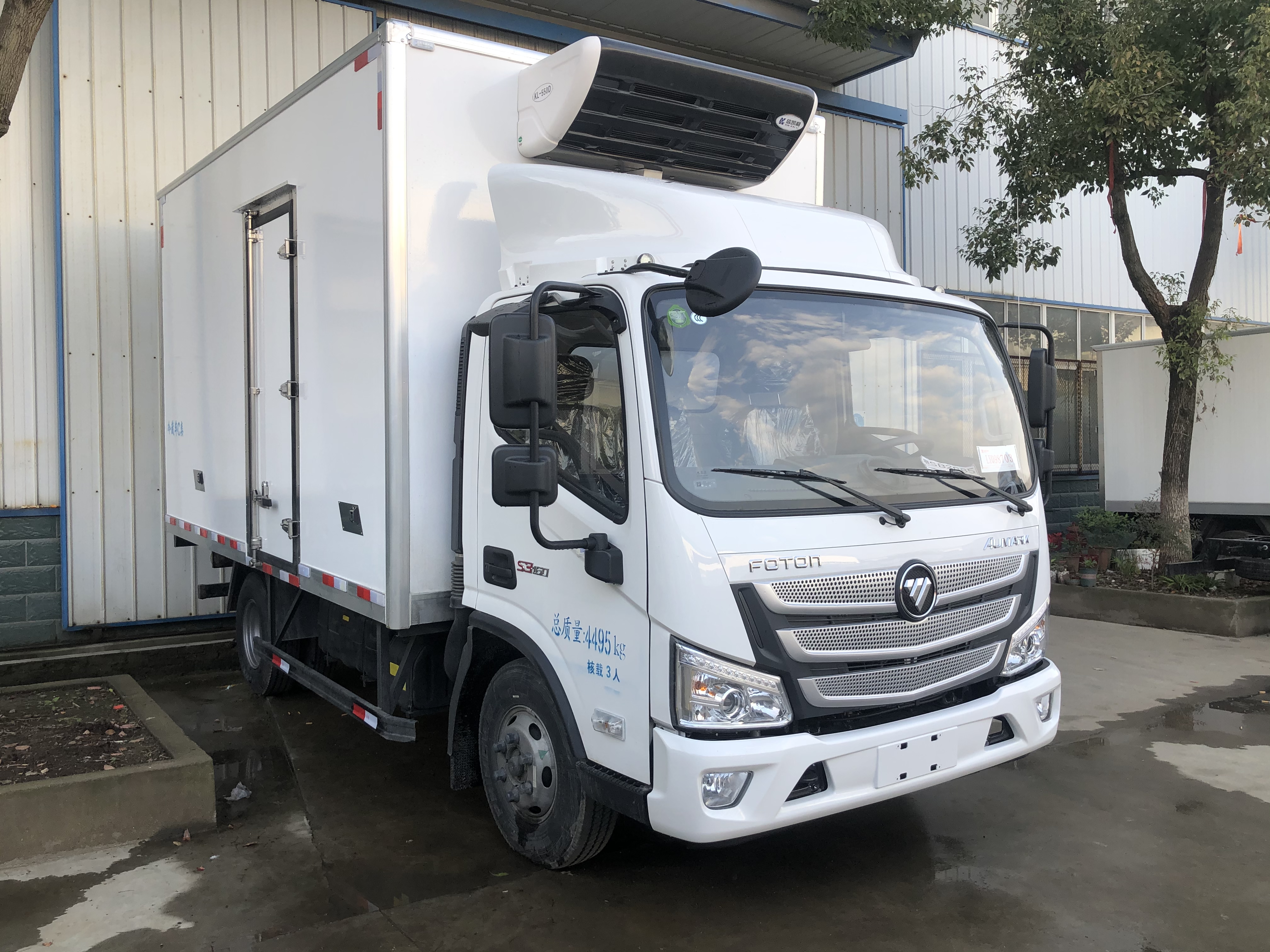 冬季到了，冷藏车也怕“冷”