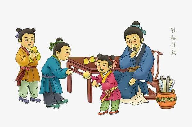 孔融3岁让梨几岁弑父杀兄,四岁让梨的孔融最后怎么了