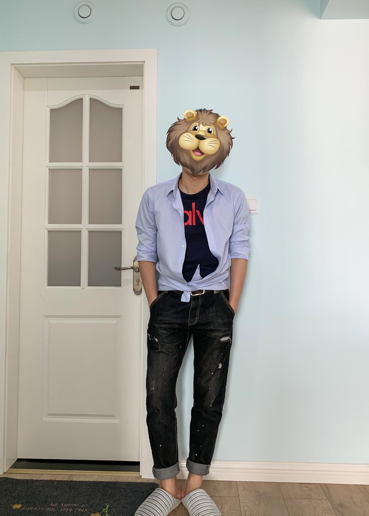 拒绝油污侵袭的尴尬，90分三防免烫全棉衬衫上身体验！