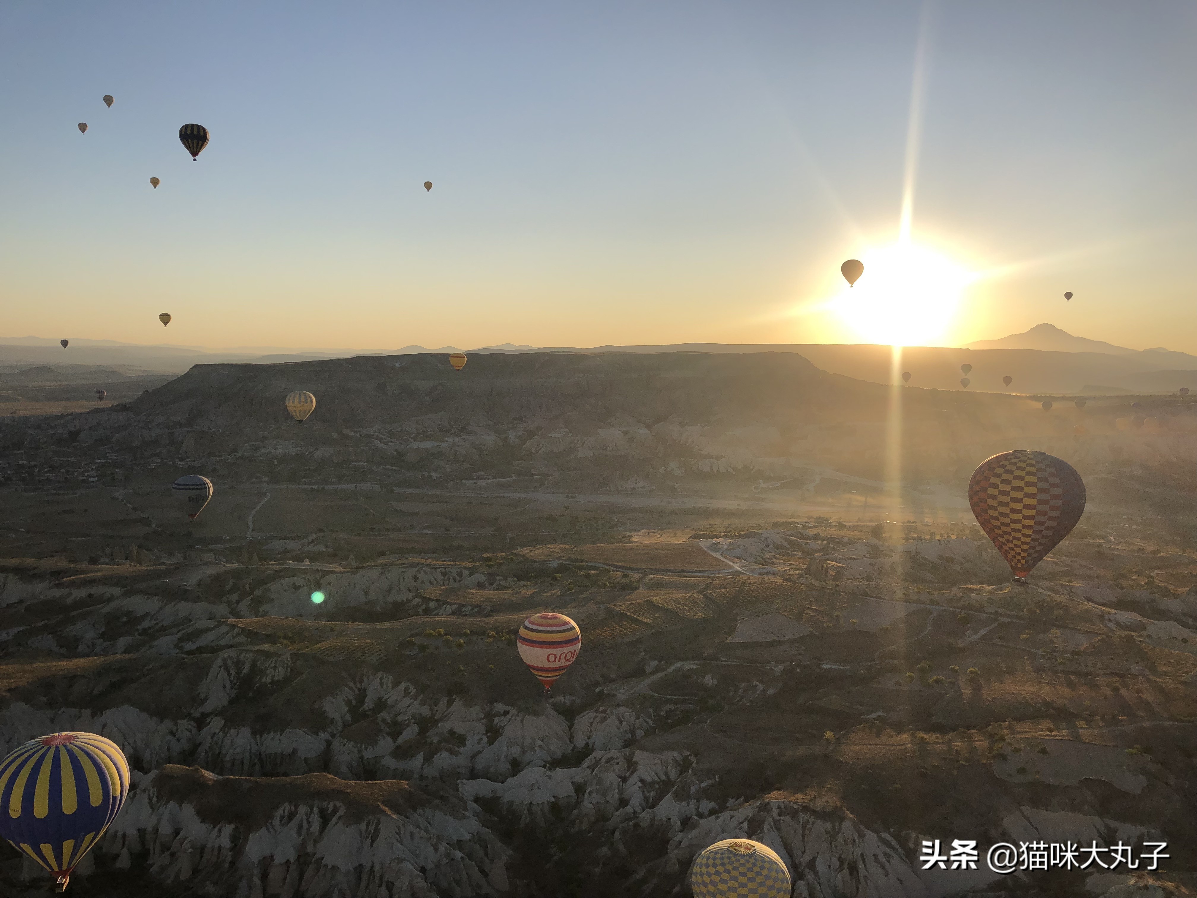 浪漫的土耳其热气球飞行之旅,热气球不仅仅在浪漫的土耳其