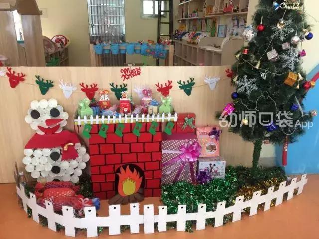 圣诞环创,圣诞主题环创