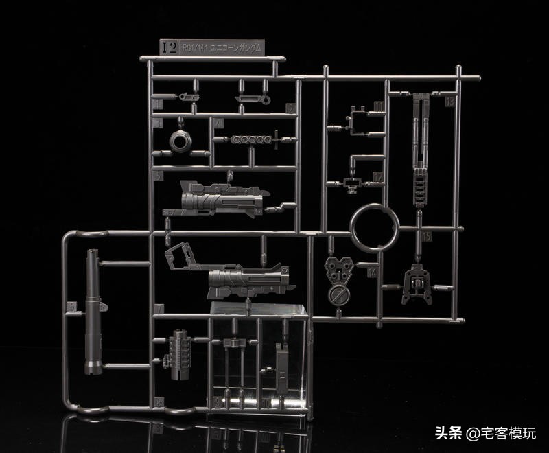 万代rg黑兔评测,万代rg78