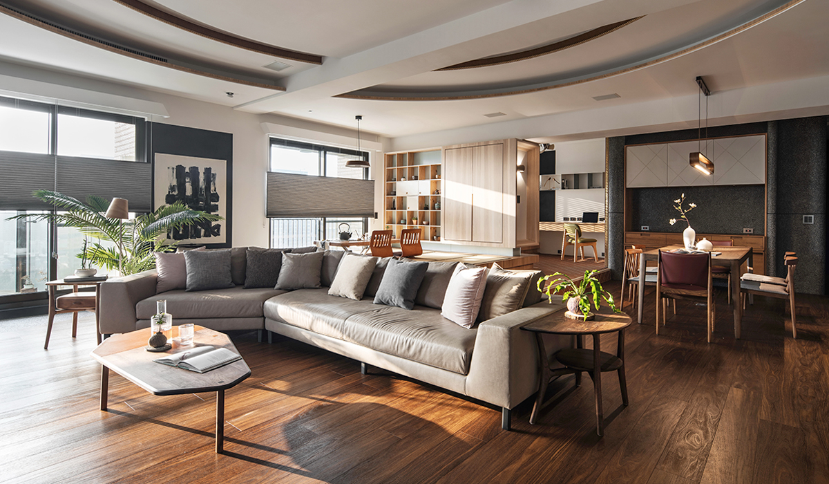 客厅设计现代简约风格没有电视,传统客厅设计比较实惠