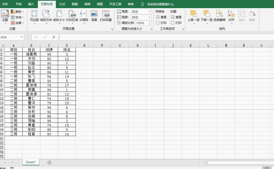 wpsexcel打印排版技巧,excel表格打印技巧多页怎么设置