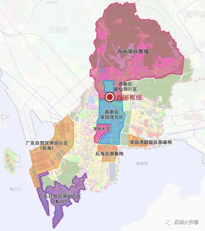 赣深高铁深圳站建在哪里,深圳西丽高铁枢纽站规划