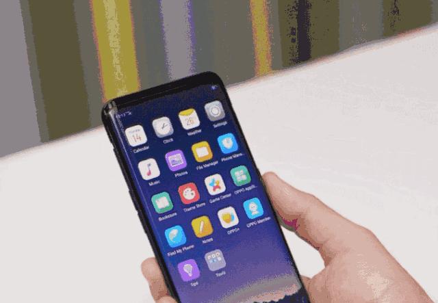 王自如使用手机,王自如早期视频