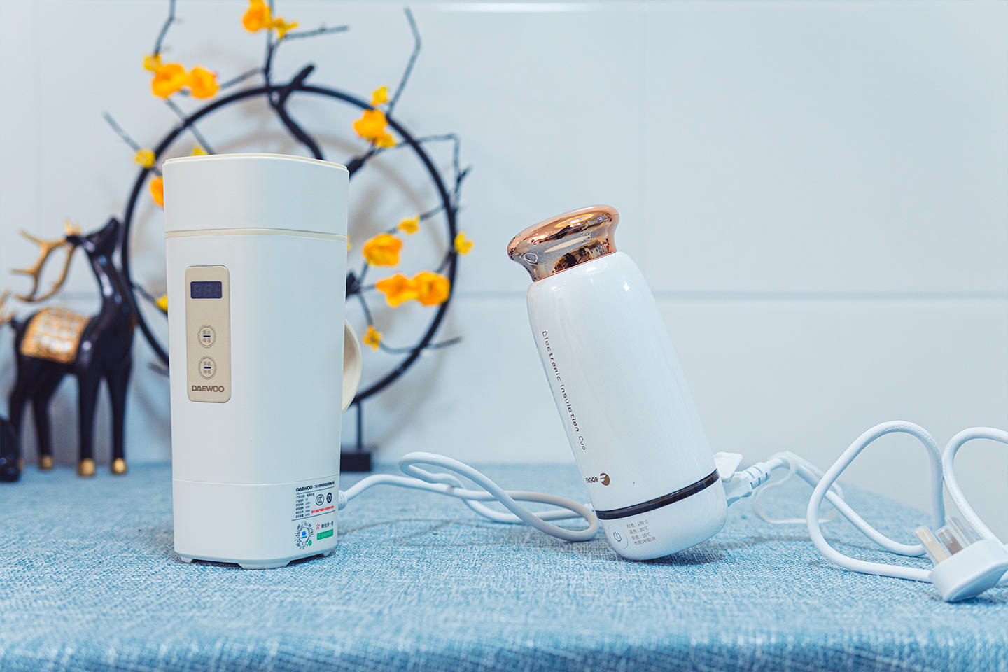 法格和大宇多功能料理锅哪个好,大宇烧水壶便携恒温壶测评