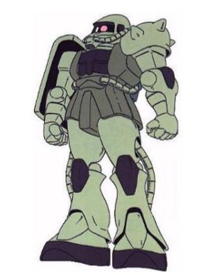 模玩机设：MS资料大收集Part.4扎古时代的辉煌扎古II（二）