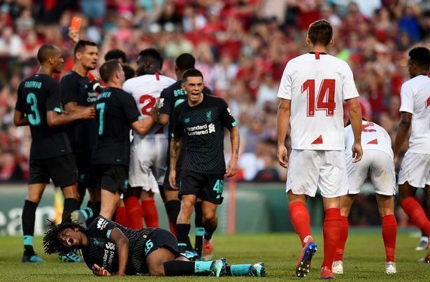 利物浦vs莱比锡热身赛,友谊赛利物浦对塞维利亚