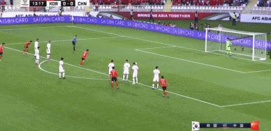 情理之中意料之外开头,中国足球艰巨前行