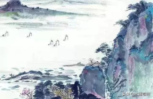 李白山水诗的文学意义,李白山水诗中表达苦闷