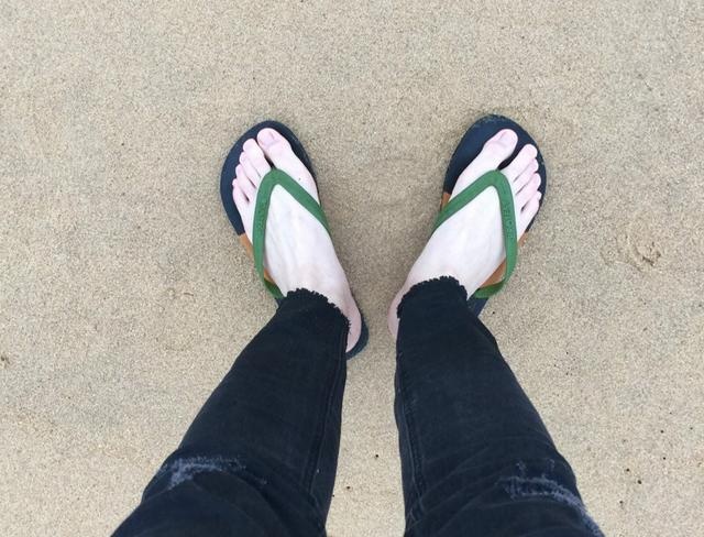 海南穿拖鞋好不好,适合在海南穿的拖鞋