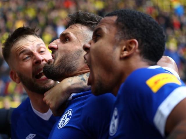 沙尔克有望走出降级魔咒吗,沙尔克德比逆转