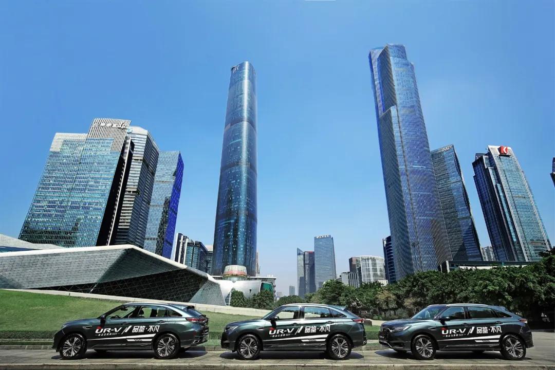 东风hondaur-v诠释高品位,东风本田ur-v怎样看是不是新车