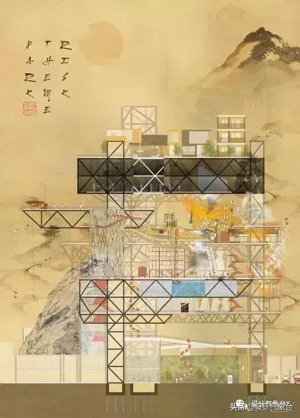 那个坚持出古风图纸的室友，现在都会一键生成了