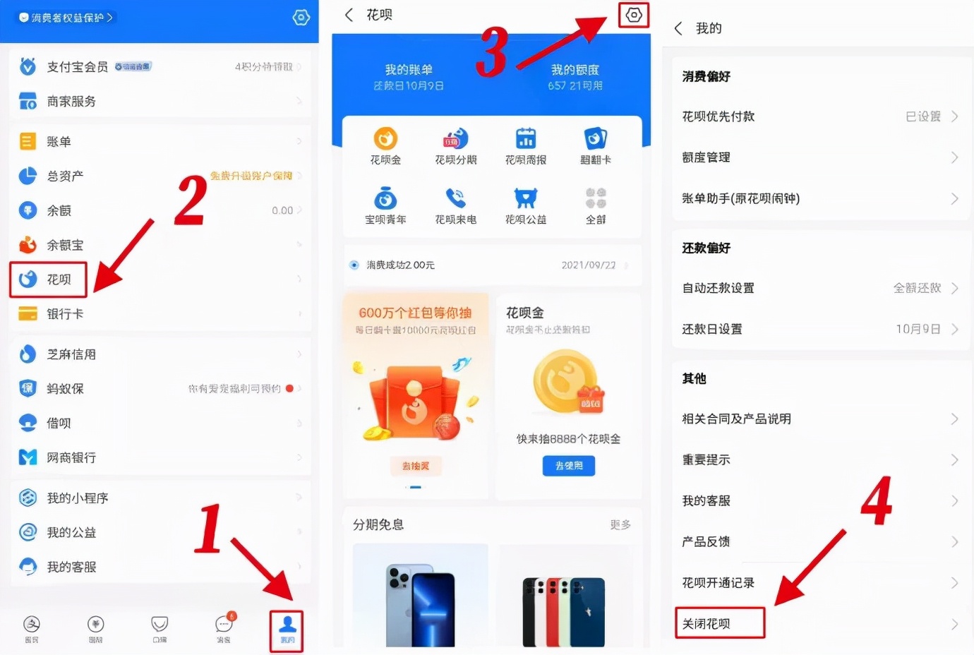 花呗逾期后果多久上征信,花呗最低还款影响征信吗