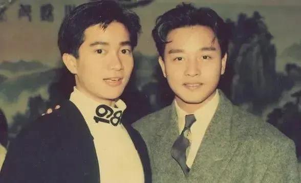 张国荣的死因和陈百强有关系吗,张国荣与陈百强相差10年去世