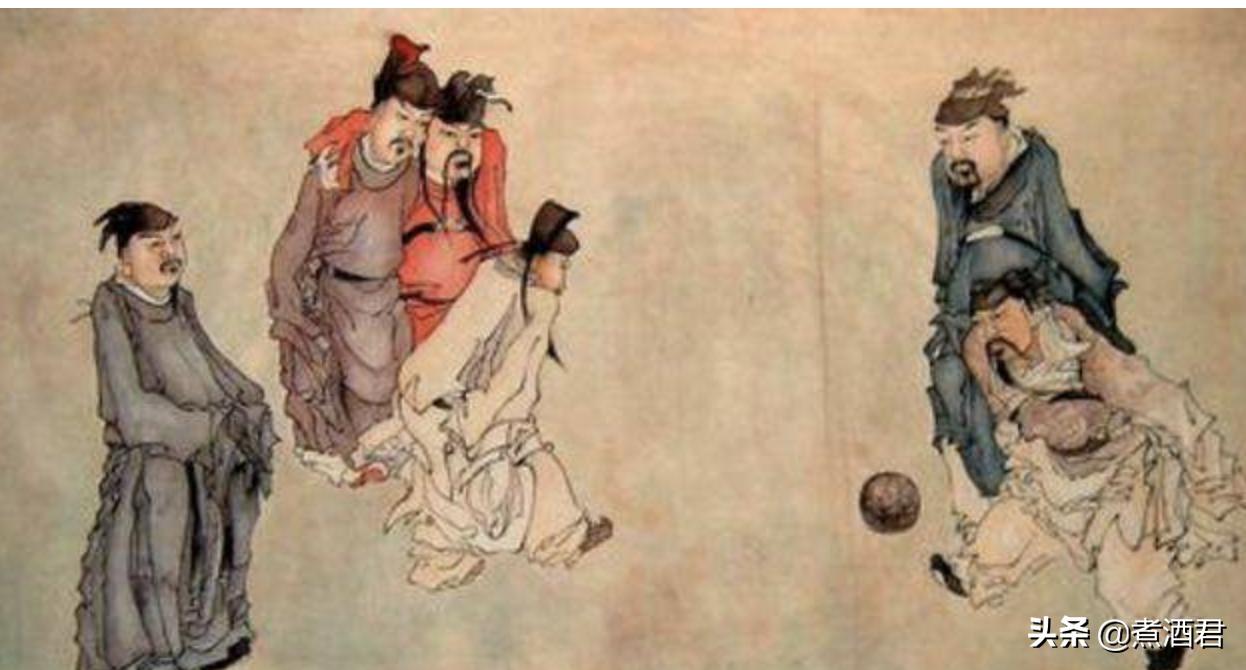 高俅与足球,高俅真的是靠足球上位的吗